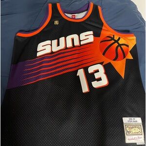 Phoenix Suns—Steve Nash Jersey